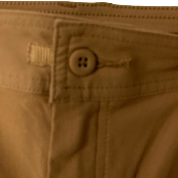 NWT PrAna Women's Halle Short Plus II in earthbound - Picture 5 of 12